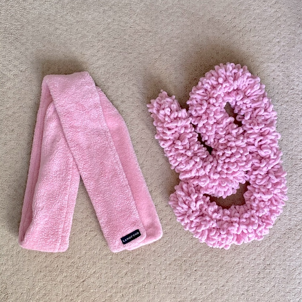 3/$12 SALE-Girls Winter Scarves